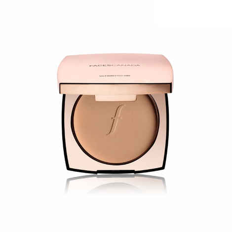 Faces Canada Ultime Pro HD Matte Brilliance Pressed Powder - Almond Beige 03 (8 g)