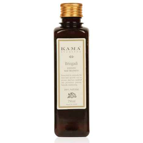 Buy Kama Ayurveda Bringadi Intensive Hair Treatment Oil (250 ml) - Purplle