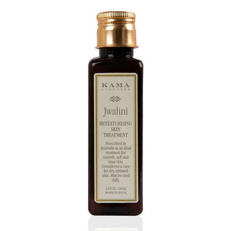 Buy Kama Ayurveda Jwalini Retexturising Skin Treatment Oil (100 ml) - Purplle