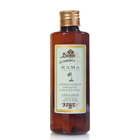 Kama Ayurveda Extra Virgin Organic Coconut Oil (200 ml)