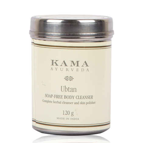 Kama Ayurveda Ubtan Soap Free Body Cleanser (120 g)