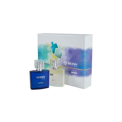 TITAN SKINN MENS MINIATURES , (Verge & Raw) (25 ml x 2)