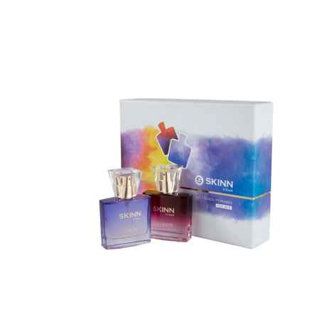 TITAN SKINN WOMENS MINIATURES , (Sheer & Celeste) (25 ml x 2)