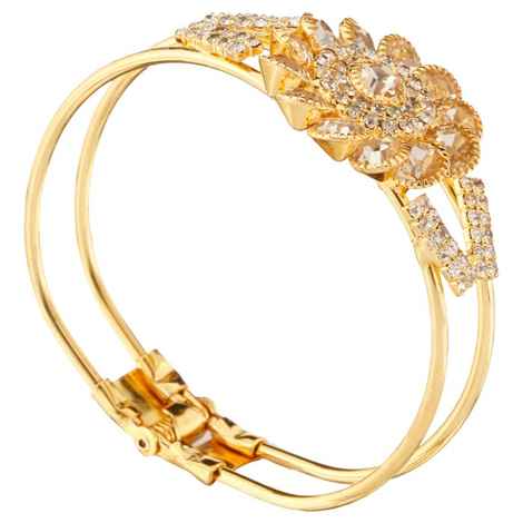 Buy Kord Store Fashion Jewellery Traditional Gold Plated Bracelet For Girls And Women KSBRC40008 - Purplle