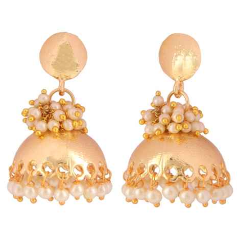 Buy Kord Store Traditional Gold Plated 4 Earrings For Girls & Women KSEAR70052 - Purplle
