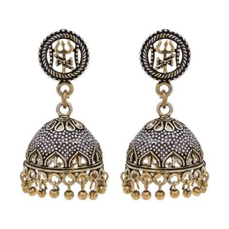 Kord Store Special Trishul And Damru Design Indian Traditional