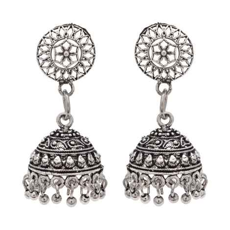 Buy Kord Store Special Design Indian Traditional Earring Jhumki KSEAR70056 - Purplle