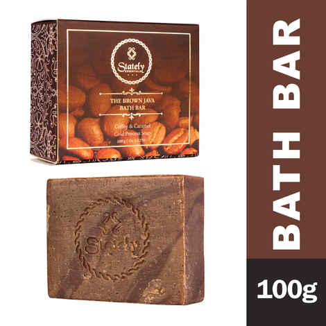 Stately Essentials The Brown Jawa Bath Bar (100 g)