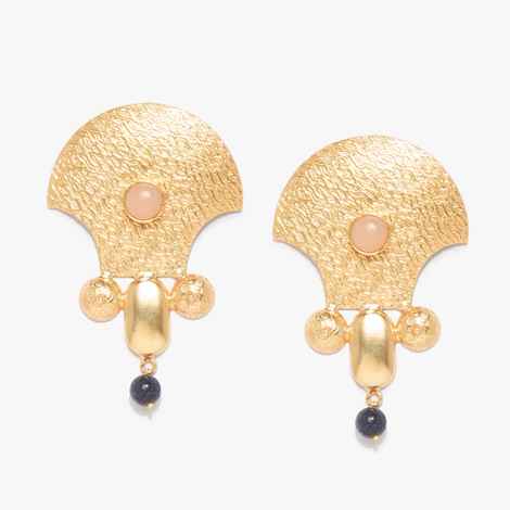 Buy Ferosh Kanak Dangler Earrings - Purplle