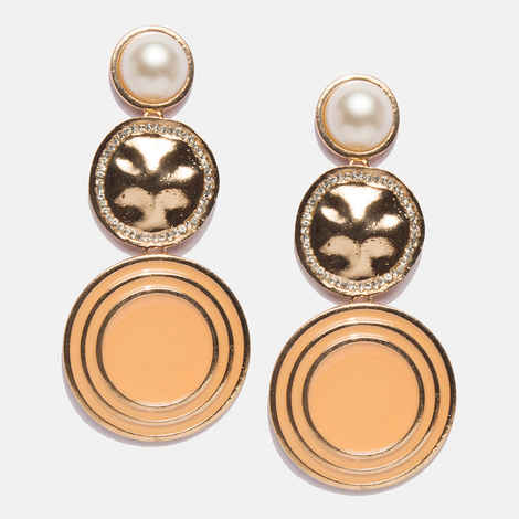 Buy Ferosh Alika Drop Earrings - Purplle