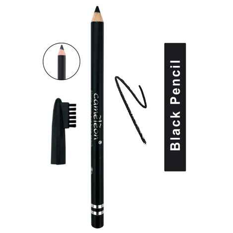 Buy Cameleon Black Eyebrow Pencil - Purplle