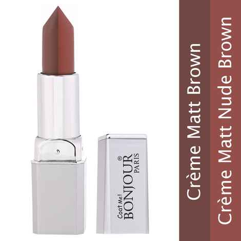 Bonjour Paris Go-Creative Dual Lipstick - Brown/Nude Brown (4.2 g)