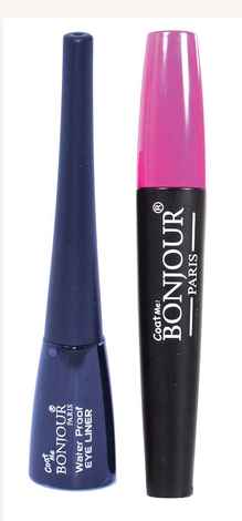 Bonjour Paris Eye Liner - Volumizing Mascara (14 ml)