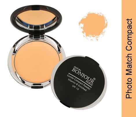 Bonjour Paris Gentle Compact Powder (Fair to Natural Skin) (9 g)