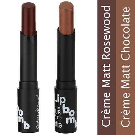 Bonjour Paris Super-Matt Lipstick - Rosewood/Chocolate (7 g)