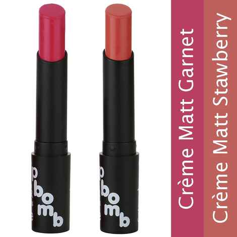 Bonjour Paris Super-Matt Lipstick - Garnet / Stawberry (7 g)