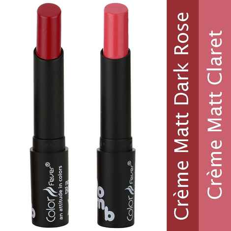 Bonjour Paris Super-Matt Lipstick - Dark Rose/Ruby (7 g)
