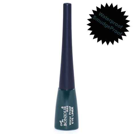 Bonjour Paris Insta Dramatic Liquid Eye Liner :- Aqua Green (5 ml)