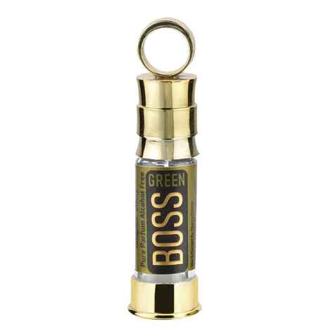 Bonjour Paris Pure Fragrance Attar - Boss Green (9 ml)