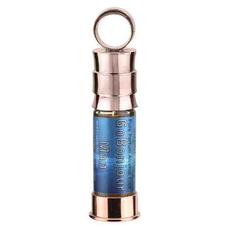 Bonjour Paris Pure Fragrance Attar - GoBonjour Man (9 ml)