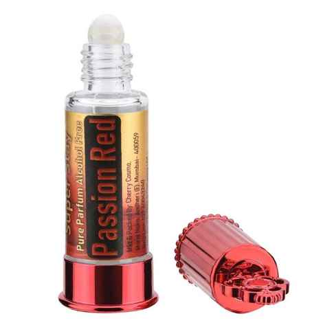Bonjour Paris Pure Fragrance Attar - Passion Red (9 ml)