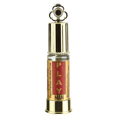 Bonjour Paris Pure Fragrance Attar - Play Man (9 ml)