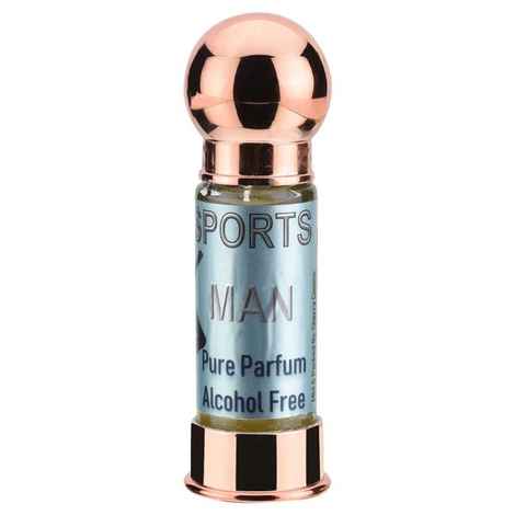 Bonjour Paris Pure Fragrance Attar - Sports Man (9 ml)