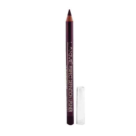 Buy Lakme Perfect Definition Lip Liner Pencil - Black Currant 12 - Purplle