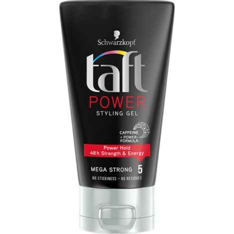 Buy Schwarzkopf Taft All Weather Power Styling Gel (150 ml) - Purplle