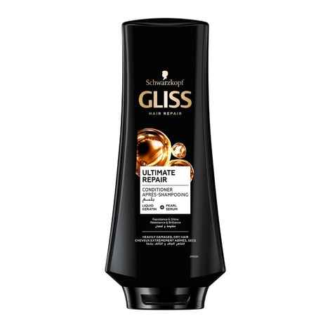 Buy Schwarzkopf Gliss Hair repair with Liquid Keratin Ultimate Repair Conditioner (400 ml) - Purplle