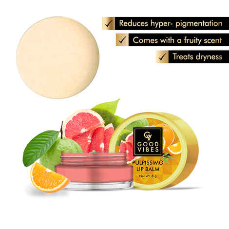 Good Vibes Lip Balm - Pulpissimo (8 gm)