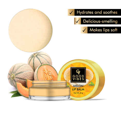 Good Vibes Lip Balm - Melon (8 gm)