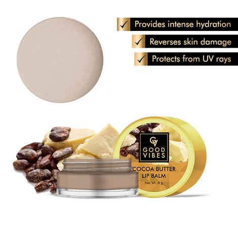 Good Vibes Lip Balm - Cocoa Butter (8 gm)