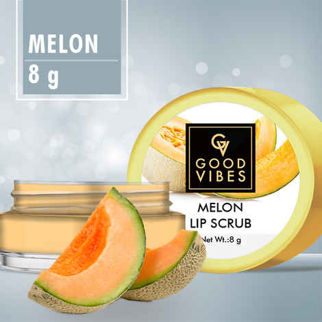 Good Vibes Lip Scrub - Melon (8 gm)