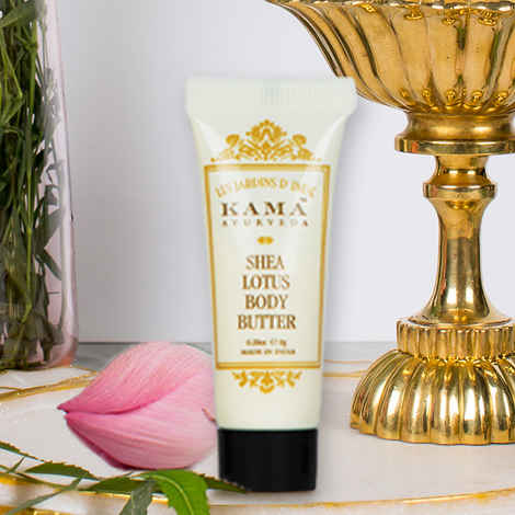 Kama Ayurveda Shea Lotus Body Butter (8 g)