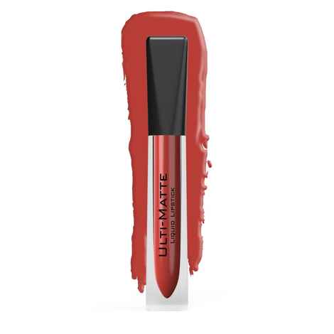 Buy Bella Voste I ULTI-MATTE LIQUID LIPSTICK I Cruelty Free I No Bleeding on Lips I Transfer Proof & Smudge Proof I Enriched with Vitamin E I Full Coverage With Pure Matt Finish I WILD CHILD (06) - 3.7 ml - Purplle