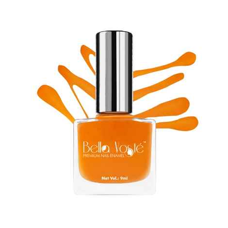 Buy Bella Voste Matte Nail Paints Under The Sun (9 ml) - Purplle