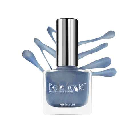 Buy Bella Voste premium Nail Paints Be My Hero (9 ml) - Purplle