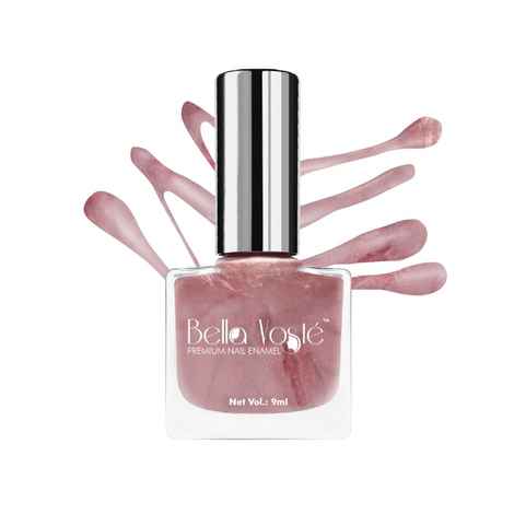 Buy Bella Voste Nail Paints Flamingo (9 ml) - Purplle