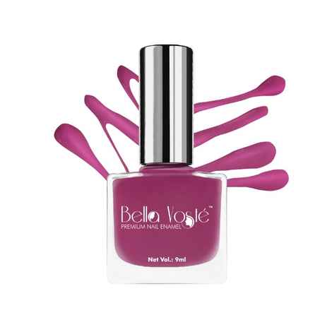Bella Voste Nail Paints Passionate Plum (9 ml)