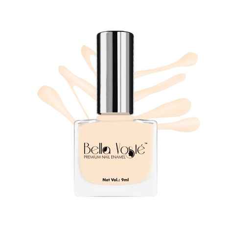 Buy Bella Voste Premium Nail Paints Sandy Soft (9 ml) - Purplle