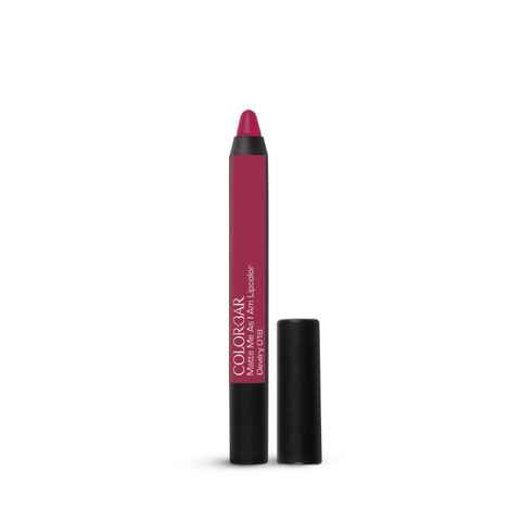 Buy Colorbar Matte me as I am Lipcolor Reverse (2.8 g) - Purplle