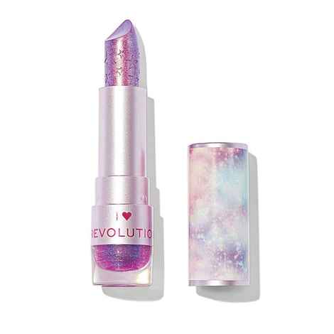 Buy Makeup Revolution I Heart Revolution Unique Unicorns Lipstick Magical Delight (3.2 g) - Purplle