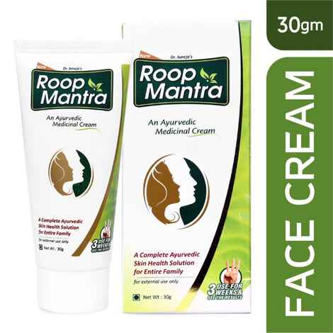 Roop Mantra Ayurvedic Cream (30 g) For Men & Women
