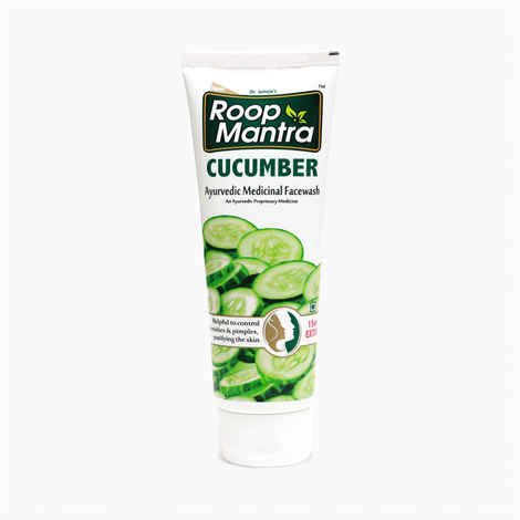 Roop Mantra Cucumber Face Wash (115 ml) For Men & Women