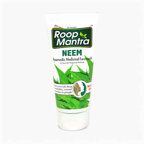 Roop Mantra Neem Face Wash (50 ml) For Men & Women
