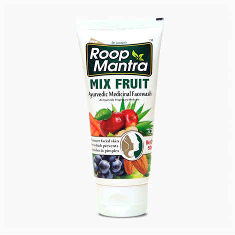 Roop Mantra Mix Fruit Face Wash (50 ml) For Men & Women