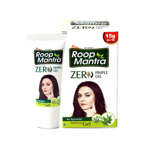 Roop Mantra Zero Pimple Gel (15 g) For Men & Women