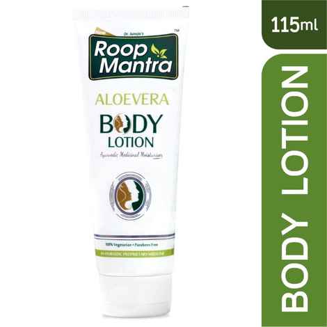 Roop Mantra Aloevera Body Lotion (115 ml) For Men & Women