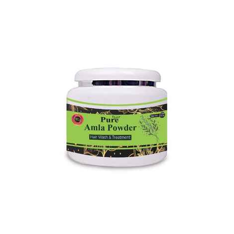 Buy Avnii Organic's 100% Pure Amla Powder, Good For Hair Wash & Treatment, (200 g) - Purplle